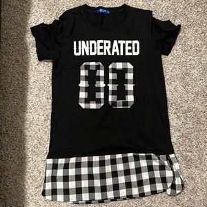 Underated Mens Long T